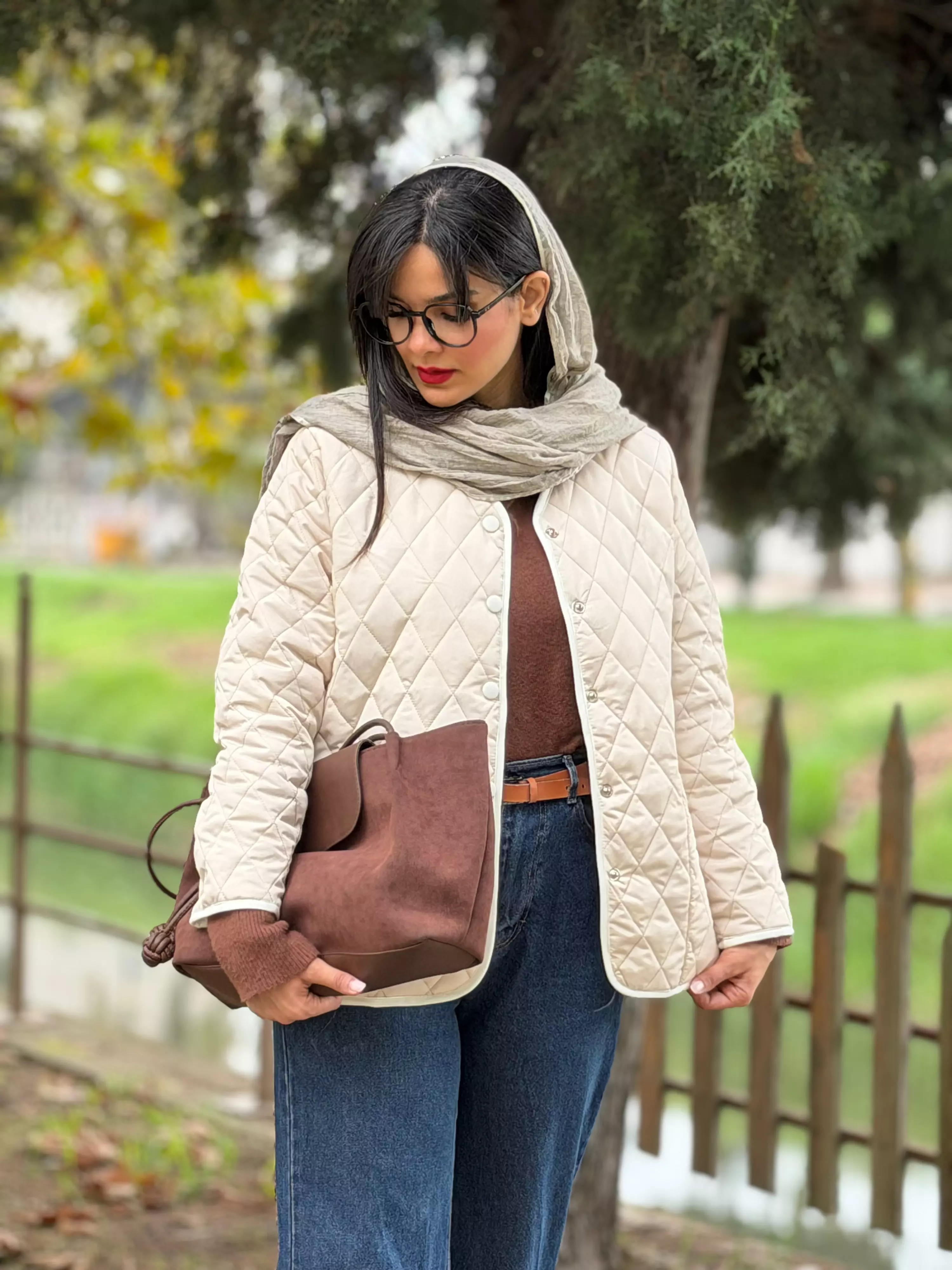 کاپشن آستردار آلیس | استایل تو